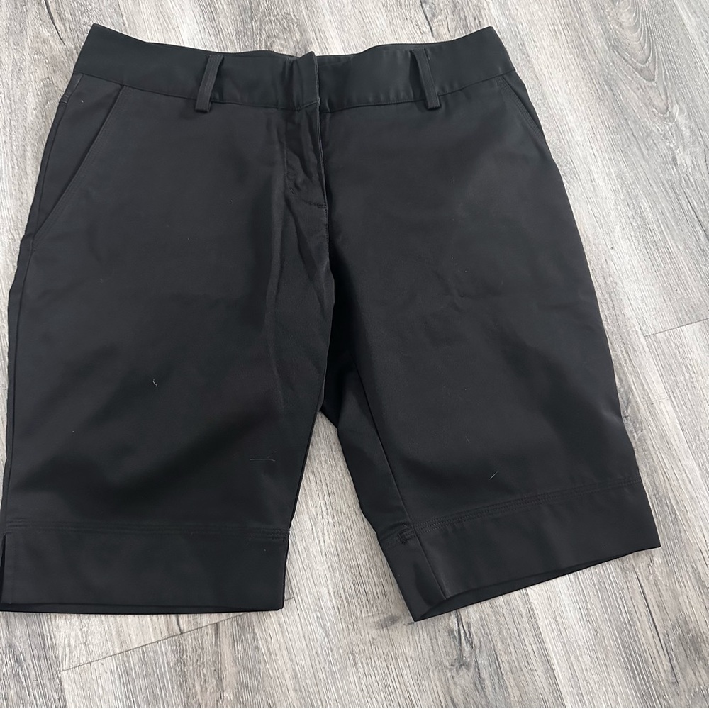 Women’s adidas long golf shorts